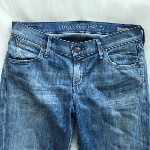 Citizens of Humanity Cuffed Jeans - Picture 3 of 8